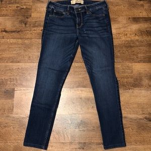 Blue Hollister Skinny Jeans (Size 27//Size 4)